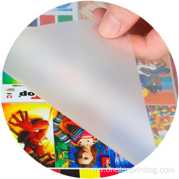 Roll Film Heat Transfer Film untuk Pencetak UV